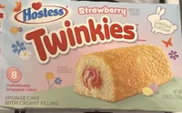 Hostess Twinkies Strawberry Crème