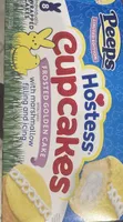 Peeps Frosted Golden Cake