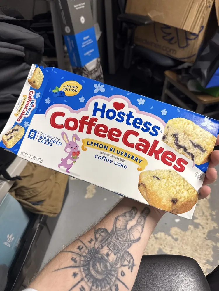 Coffee Cakes