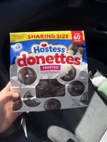 Hostess Chocolate Frosted Mini Donettes Walmart