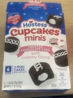 Cupcake Minis - Frosted Chocolate Cake