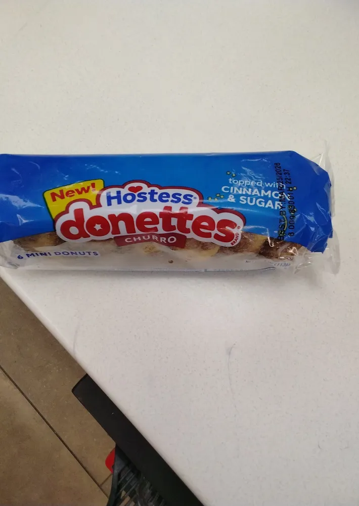 donettes churro