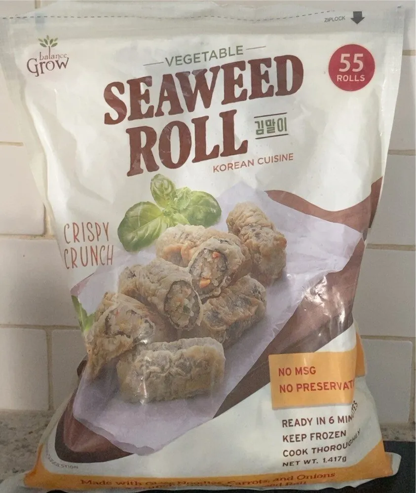 Vegetable Seaweed Roll