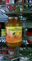 Honey Citron & Ginger Tea