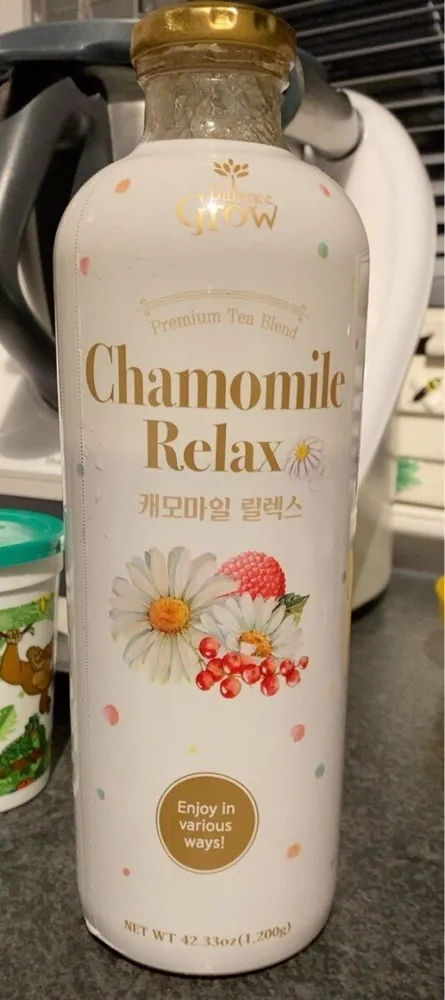 Chamomile relax