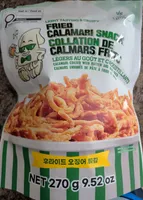 Light & Crispy Fried Calamari Snack