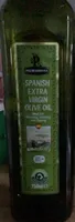 Spanish extre virgin olive oil