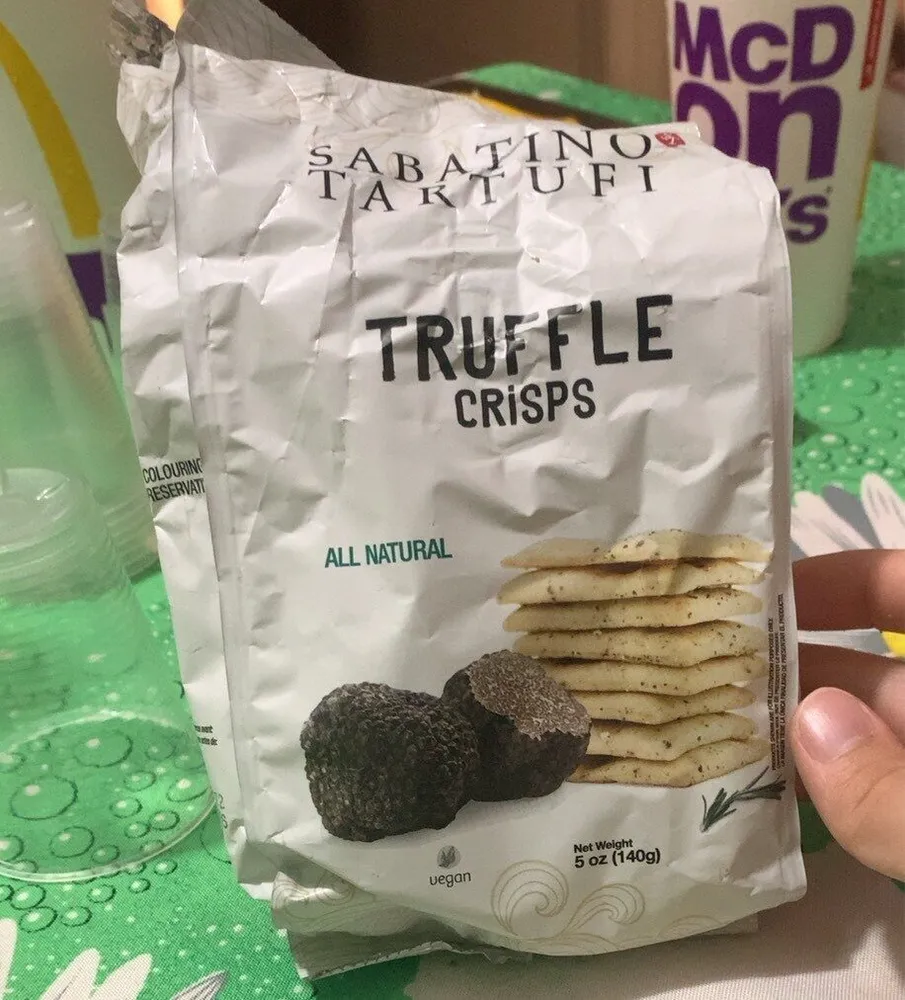 Truffle crisps