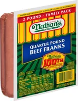Colossal Quarter Pound Beef Franks