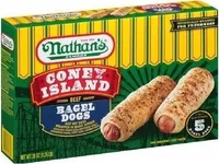 Beef Hot Bagel Dogs
