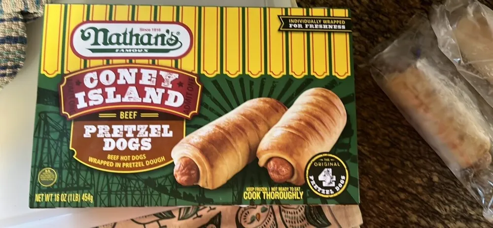 Pretzel Dogs