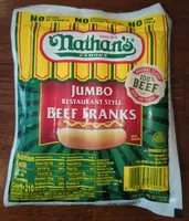 Jumbo Restaurant Style Beef Franks