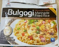 Bulgogi marinade fried rice