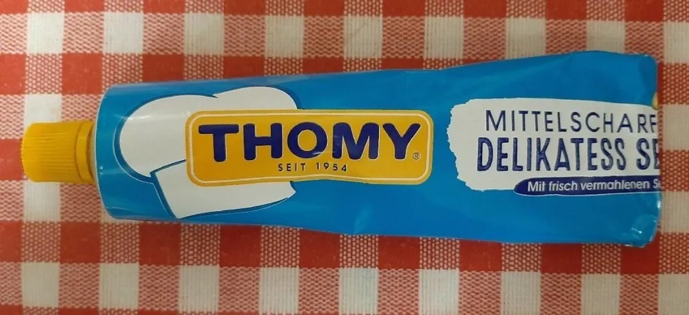 Mittelscharfer Delikatess senf