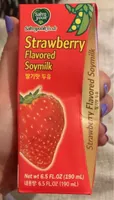 Strawberry Soy Milk