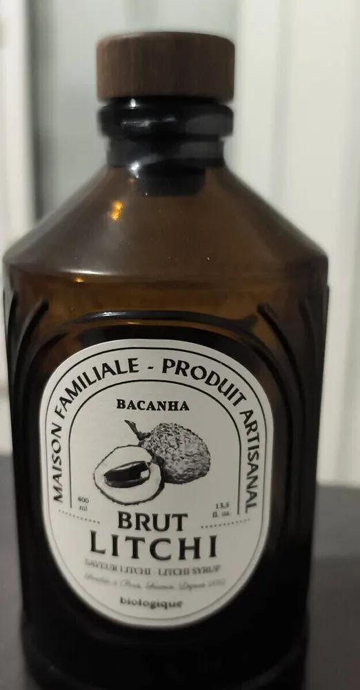 Sirop Brut Litchi