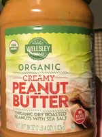 Organic Creamy Peanut Butter