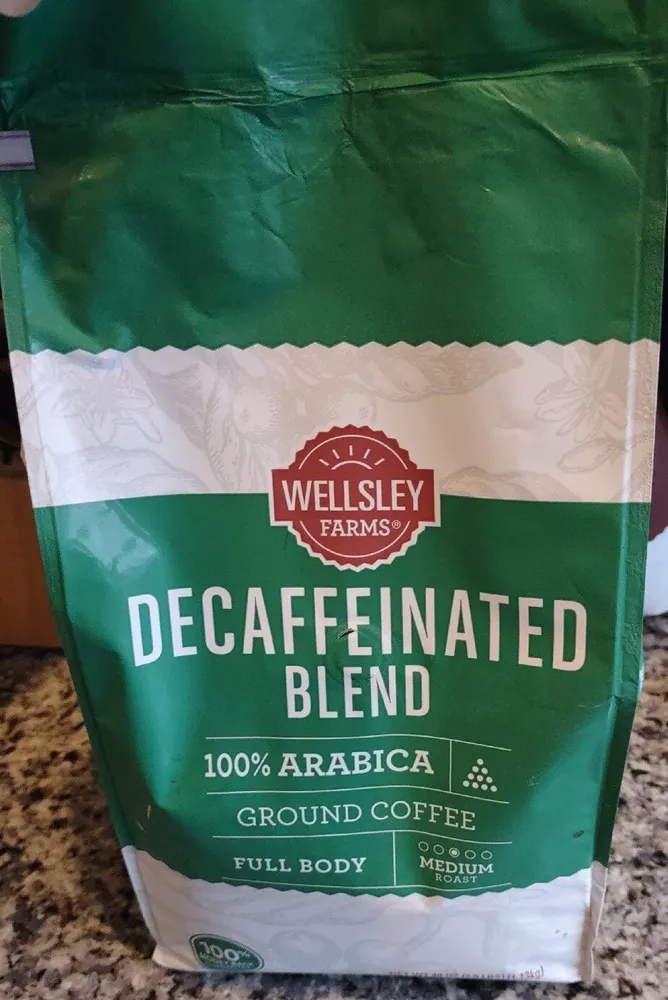 Decaffeinated blend 100% Arabica full bidy medium roast