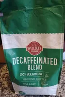 Decaffeinated blend 100% Arabica full bidy medium roast