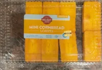 Cornbread Mini Loaves