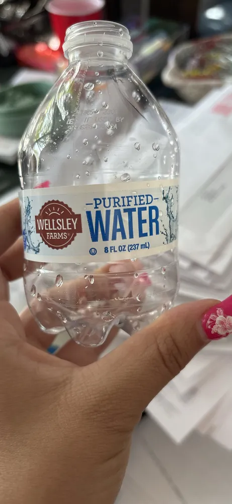 Purified water