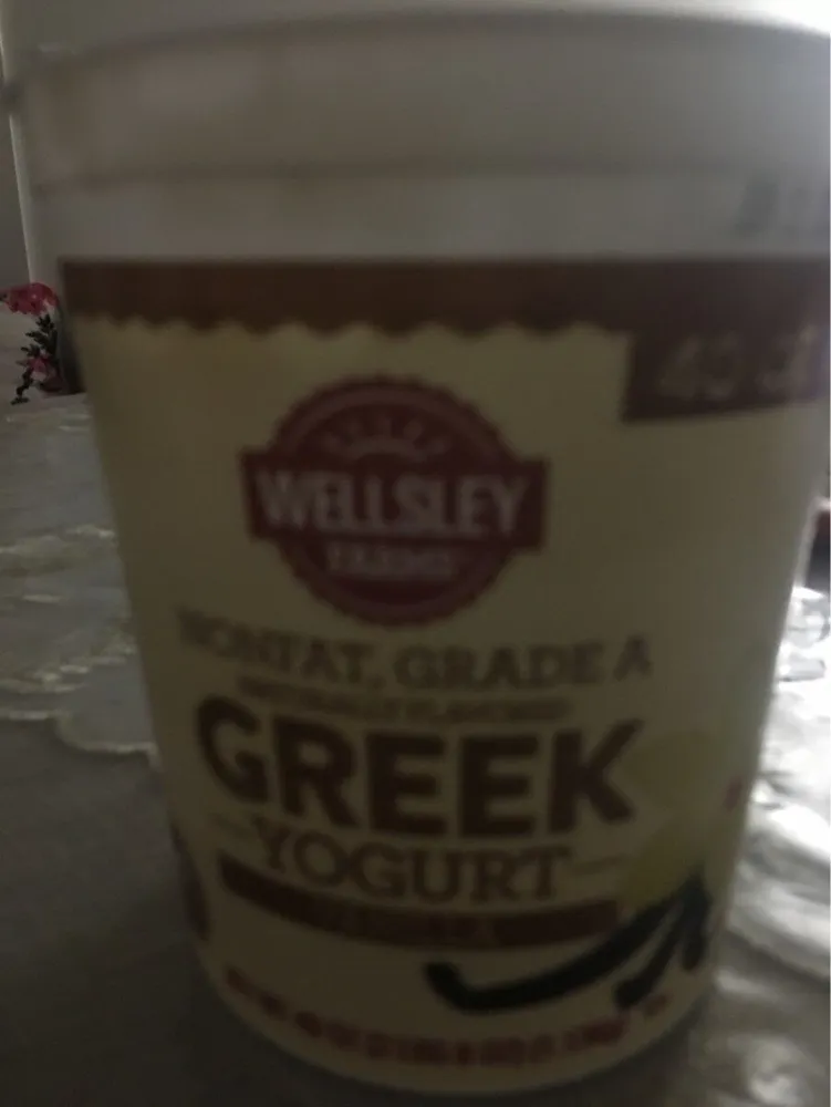 Greek Nonfat Yogurt Vanilla