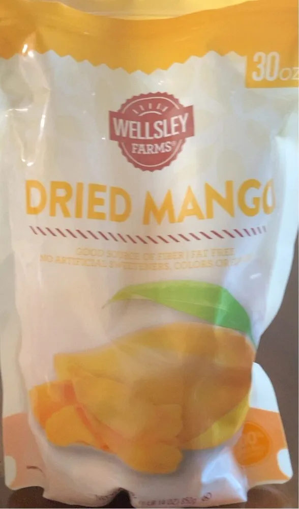 Dried mango