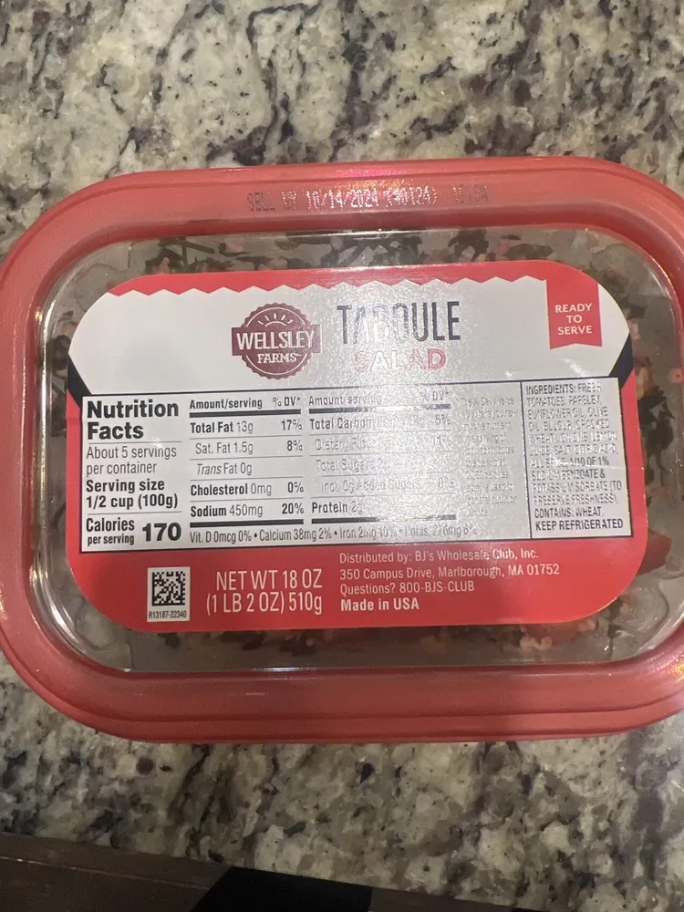 TABOULE SALAD