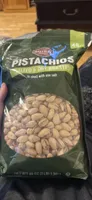 Pistachios Salted & Dry Roasted in shell with sea salt