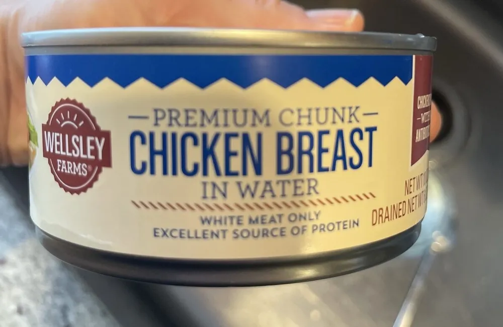 Premium Chunk Chicken Breast in Water
