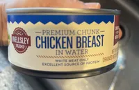 Premium Chunk Chicken Breast in Water