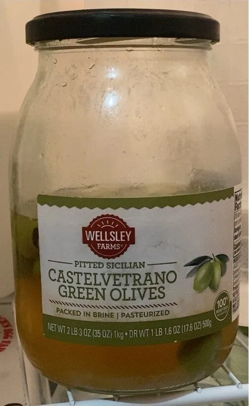 Castelvetrano Green Olives