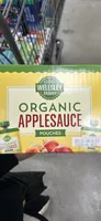 Organic Applesauce Pouches