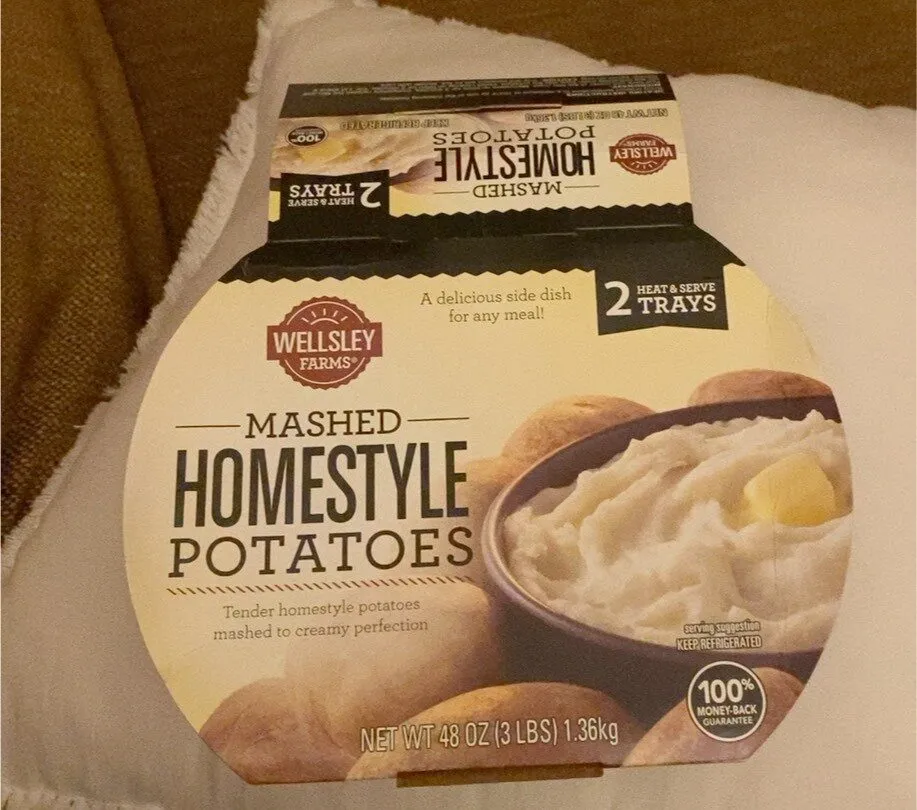 Mashed Homestyle Potatoes