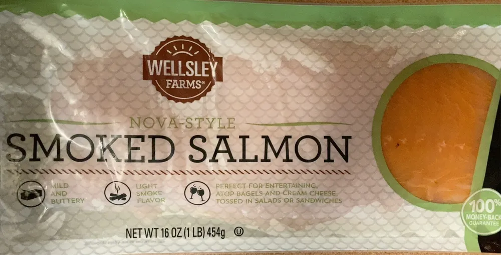Smoked salmon