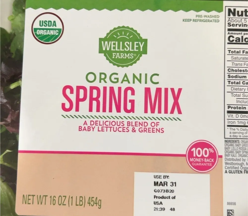 Organic Spring Mix