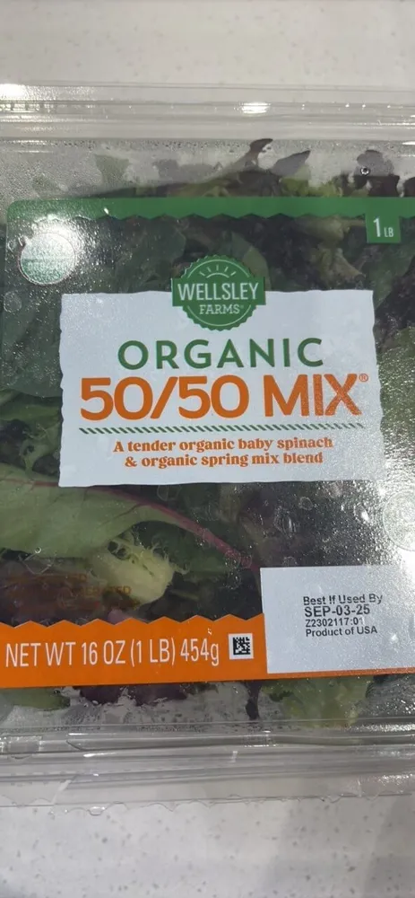 Organic 50/50 Mix