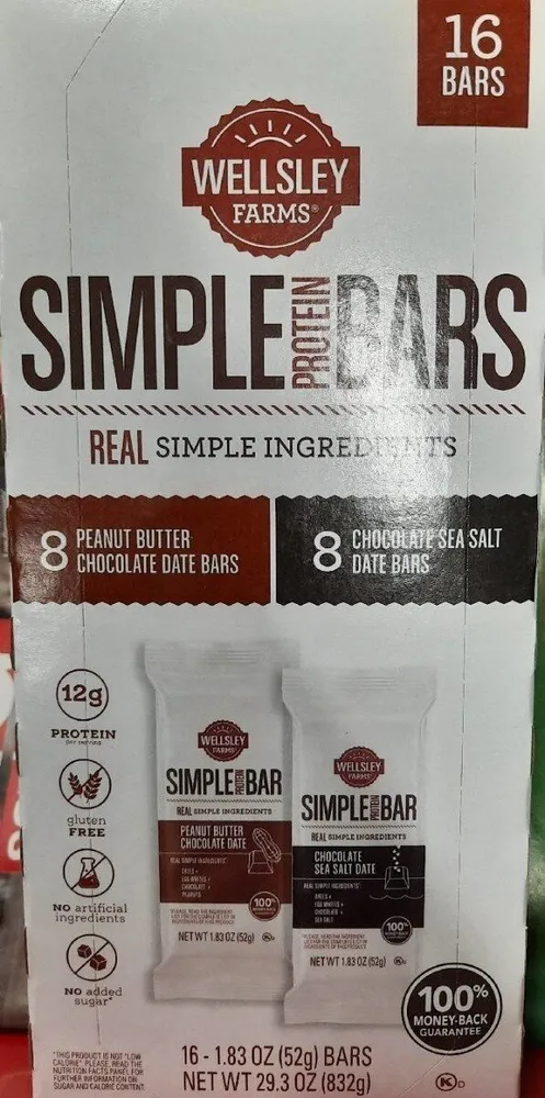 Simple Protein Bars