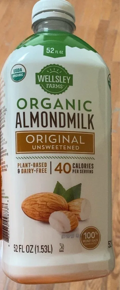 Organic Almondmilk Original Unsweetened