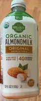 Organic Almondmilk Original Unsweetened