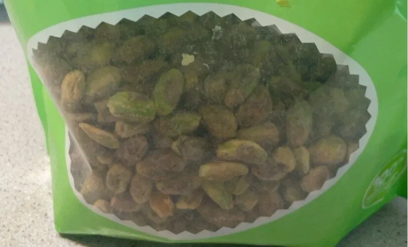 Pistachio kernels