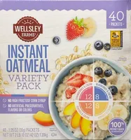 Instant Oatmeal Variety Pack
