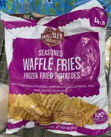 Seasoned Waffle Fries