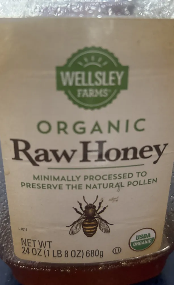 Raw Honey