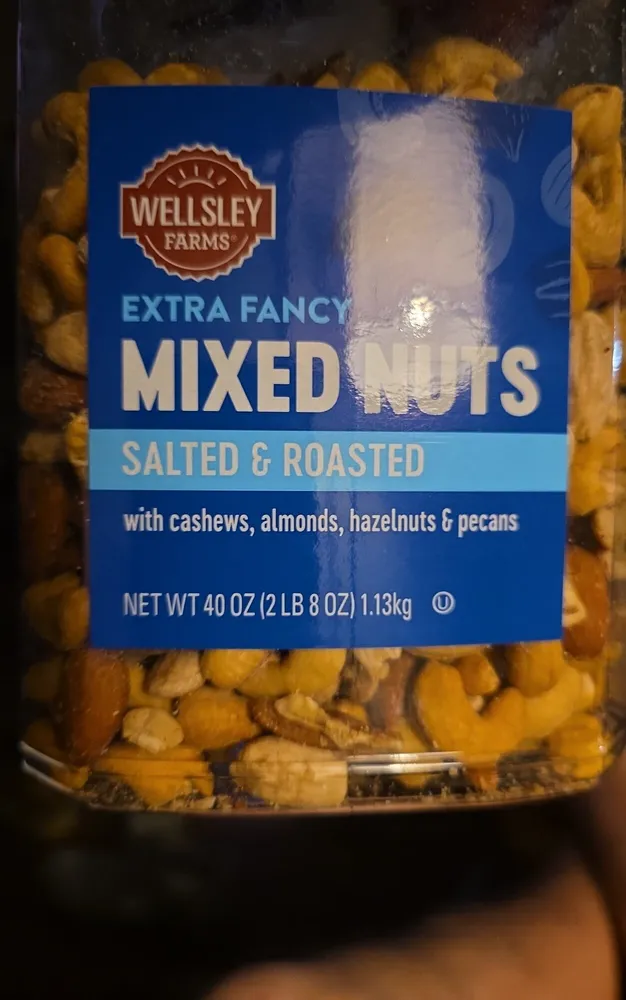 Mixed Nuts
