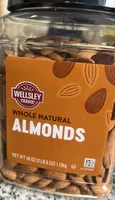 WHOLE NATURAL ALMONDS