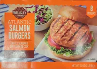 Atlantic Salmon Burgers