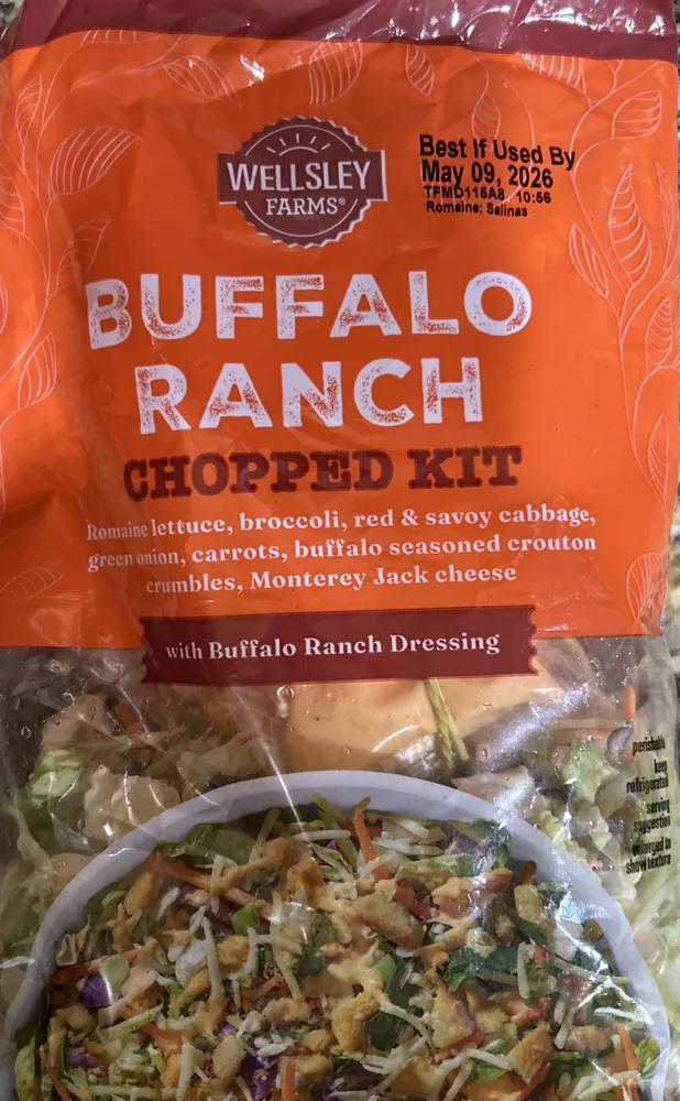 Buffalo Ranch Chopped Kit