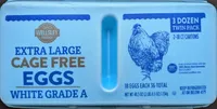 Extra Large Cage Free Eggs
