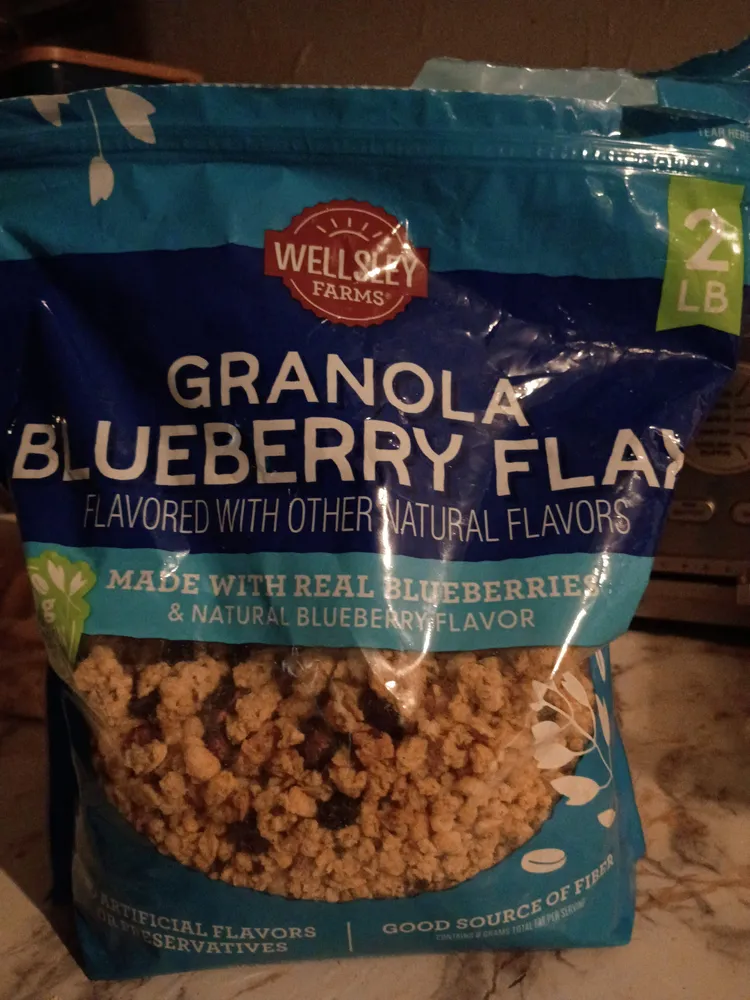 Granola Blueberry Flax